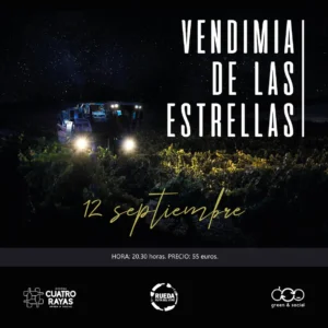 Vendimia de las Estrellas en Bodega Cuatro Rayas