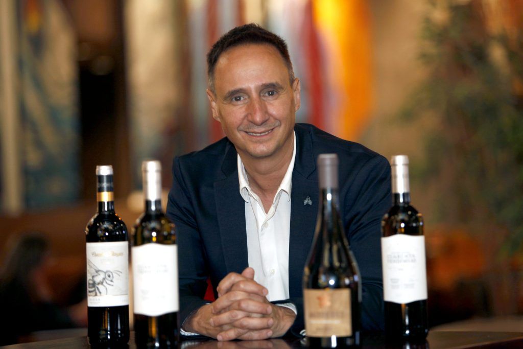 Sergio Fiorentini, Director de Exportación de Bodega Cuatro Rayas.