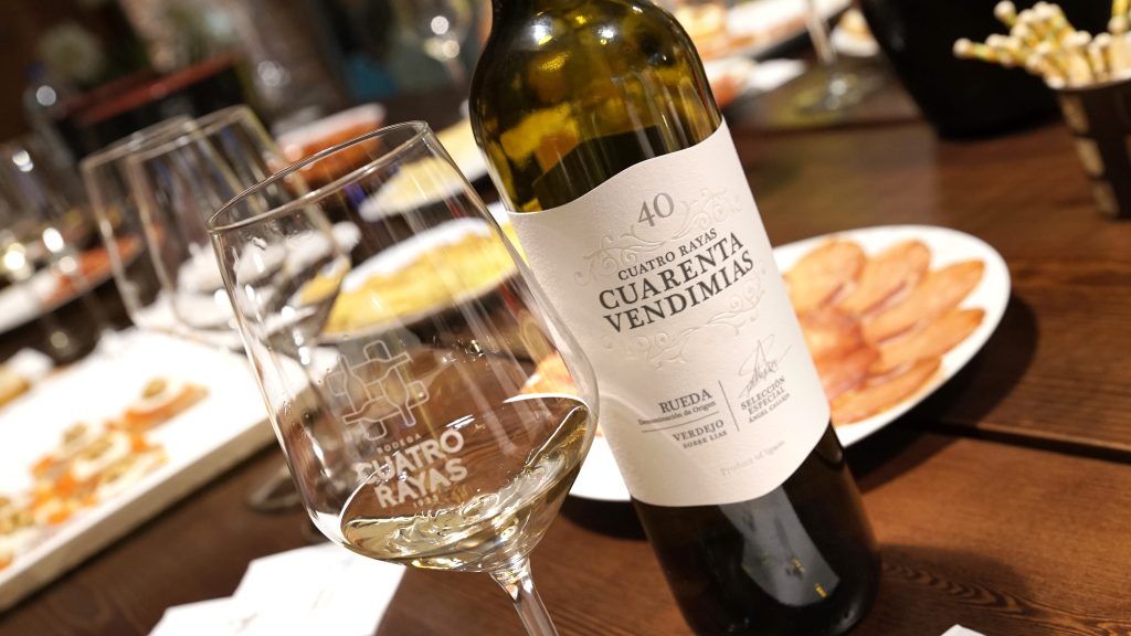 Cuatro Rayas Cuarenta Vendimias Verdejo: 93 puntos y "Best Buay" en 'Wine Enthusiast'