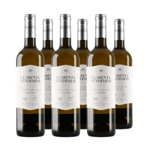 Pack 6 bot. Cuarenta Vendimias Verdejo 2025