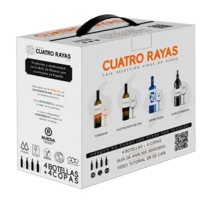 Caja "Cata Selección" Vinos D.O. Rueda