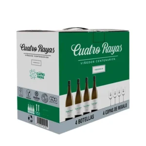 Pack Viñedos Centenarios 4+4