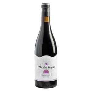 Cuatro Rayas Tempranillo 10 meses Barrica 2023
