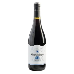 Cuatro Rayas Tempranillo 4 meses Barrica 2024