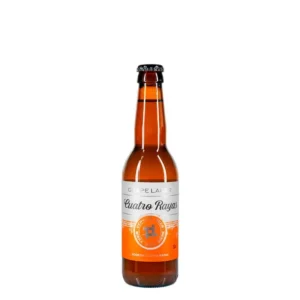 Cerveza Artesana Cuatro Rayas Grape Lager