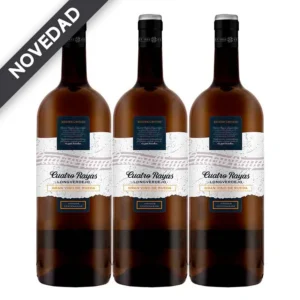Pack 3 Bot. Magnum Cuatro Rayas Longverdejo GVR 2023