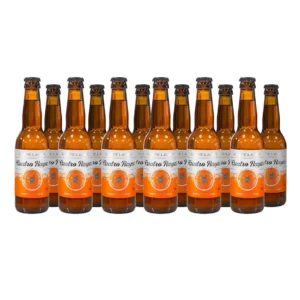 Caja 12 Bot. Cerveza Artesana Cuatro Rayas Grape Lager