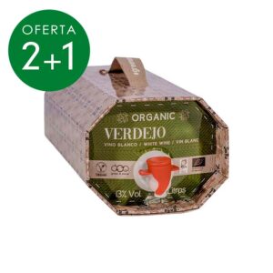 BIB OCTOGONAL Organic Verdejo