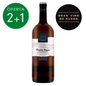 Magnum Cuatro Rayas Longverdejo GVR 2023