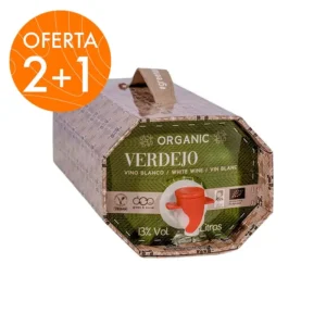 Bag in Box Octogonal Organic Verdejo (2L)