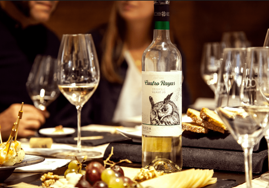 Cuatro Rayas Organic Verdejo ha obtenido Gran Oro con 97 puntos