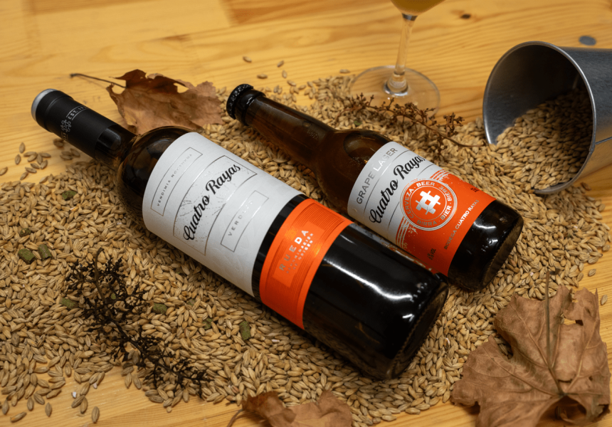 Cerveza artesana resultado de la unión entre Bodega Cuatro Rayas y Milana Brewing